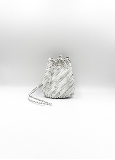 Louis Vuitton Speedy Handbag 402267, DRAGON DIFFUSION Pompom Double Jump  bucket bag Schwarz