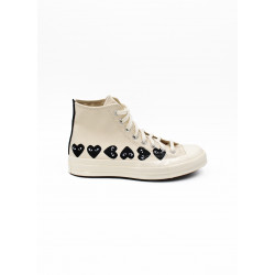 Converse noir haute femme comme shops des garcons