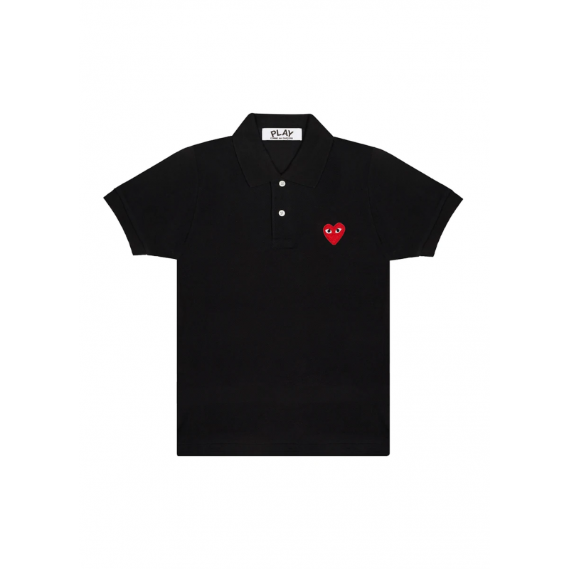 Polo PLAY CDG Coeur Rouge