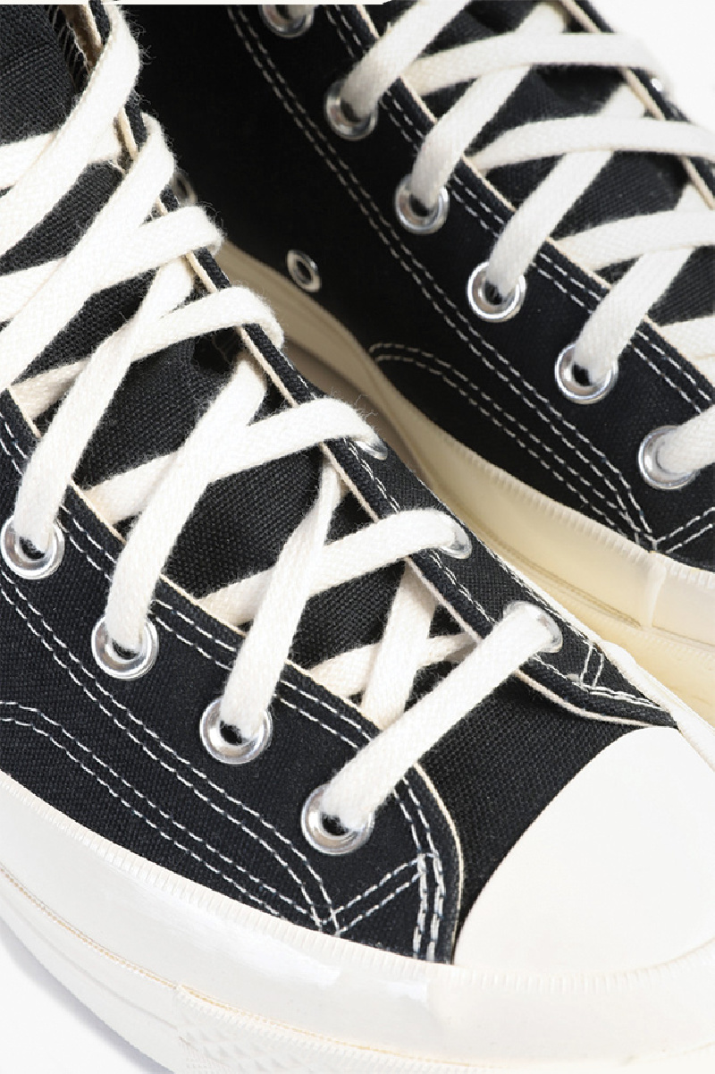 Converses cdg noires online