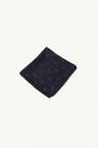 Maison de Soile scarf blue navy