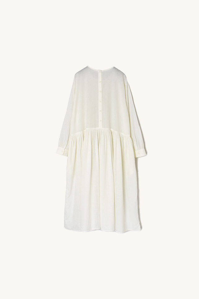 maison de soile white dress