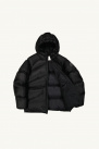 Stellar down jacket black