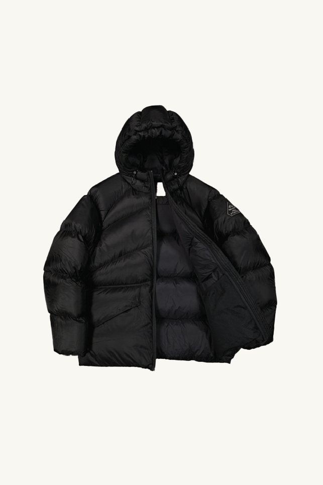 Stellar down jacket black