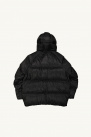 Down jacket pyrenex black