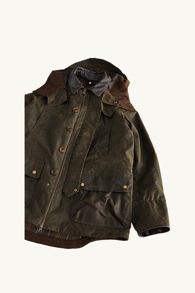 Barbour shoreman veste