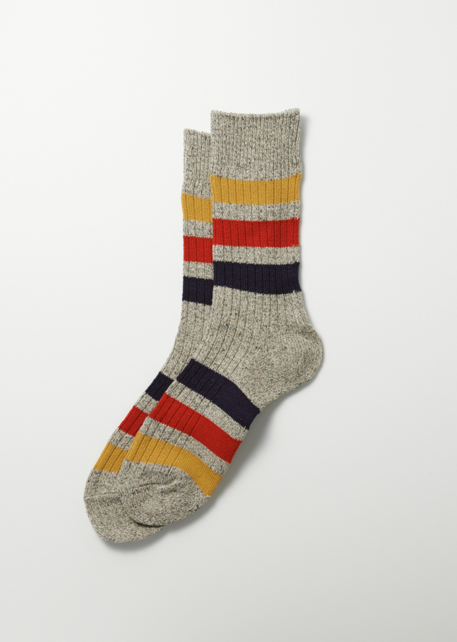 Rototo socks striped