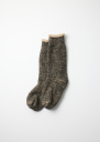 Double face socks rototo black and brown