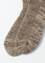 socks beige rototo