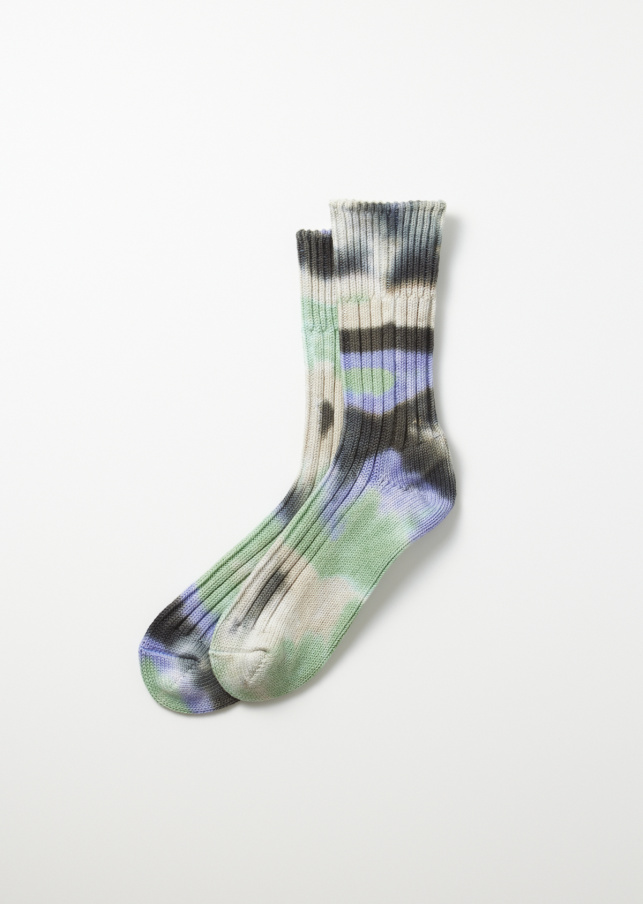 Chaussettes tie dye rototo