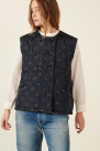 Soil house sleeveless waistcoat