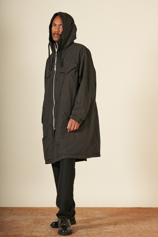 reversible parka sage de cret