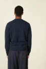 pull denim roberto collina