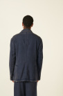 navy blue jacket barena