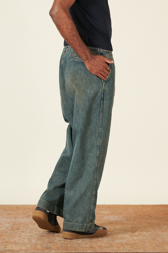 pantalon denim beams