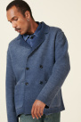 navy blue coat barena