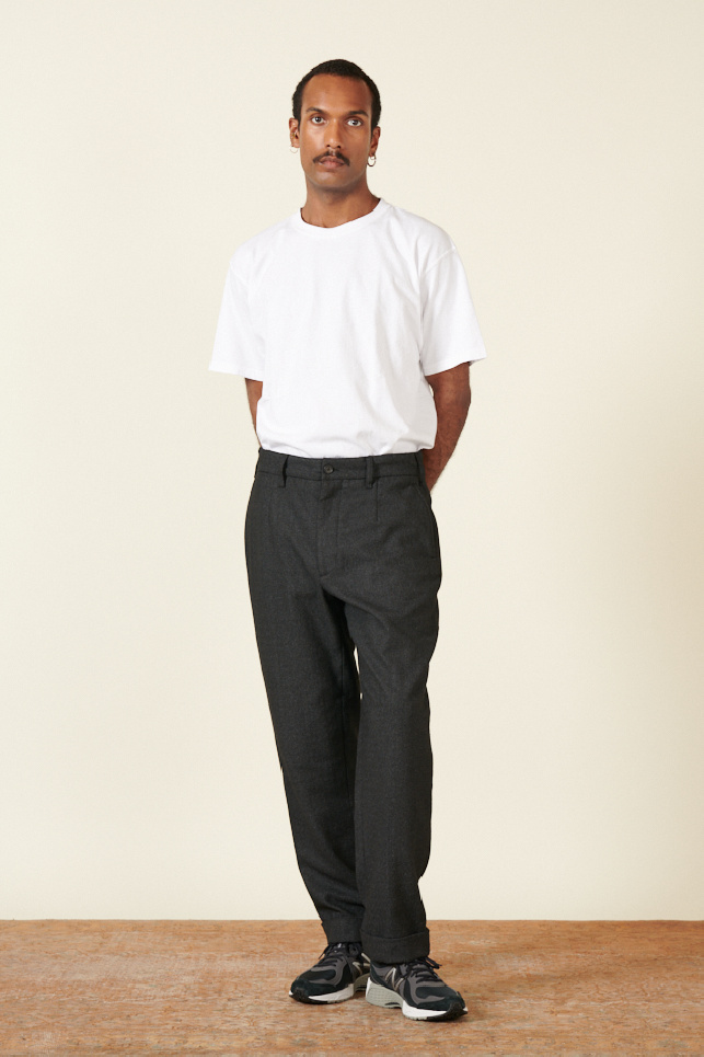 Trousers engineered garments