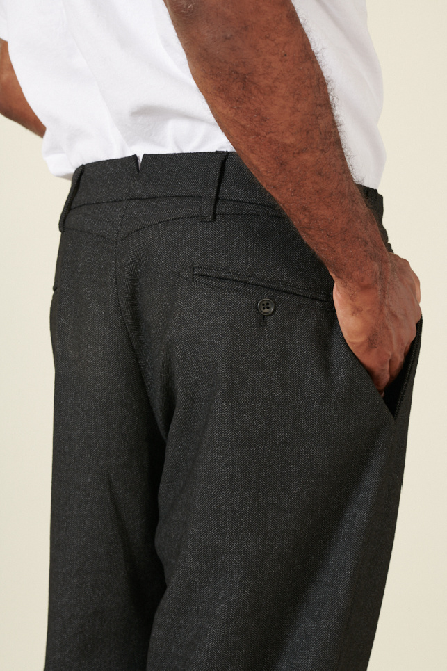 straight trousers engineered garments