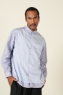 chemise bleu cdg