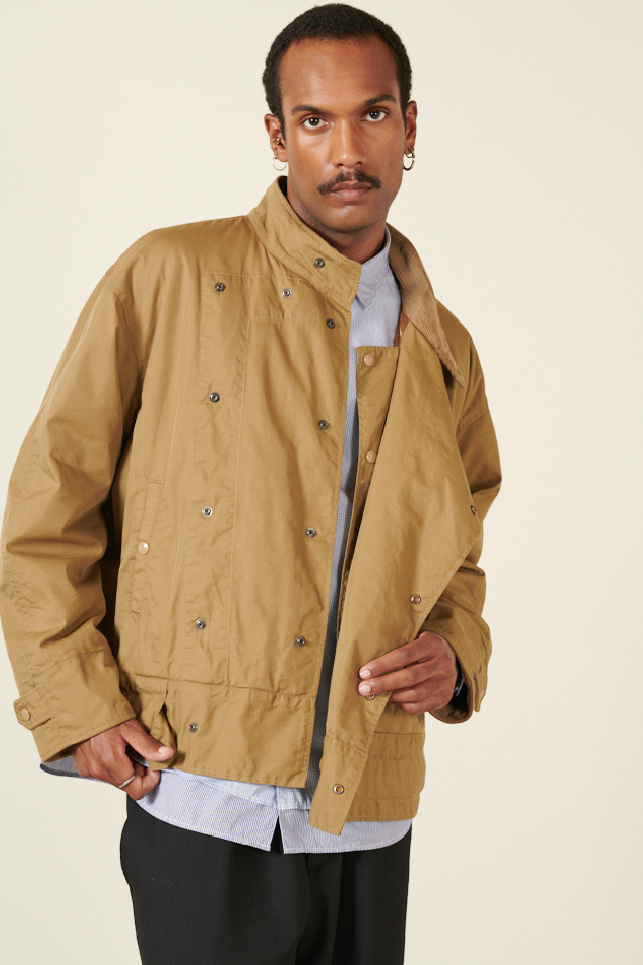 veste moto engineered garments