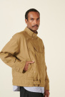 khaki jacket engineered garments