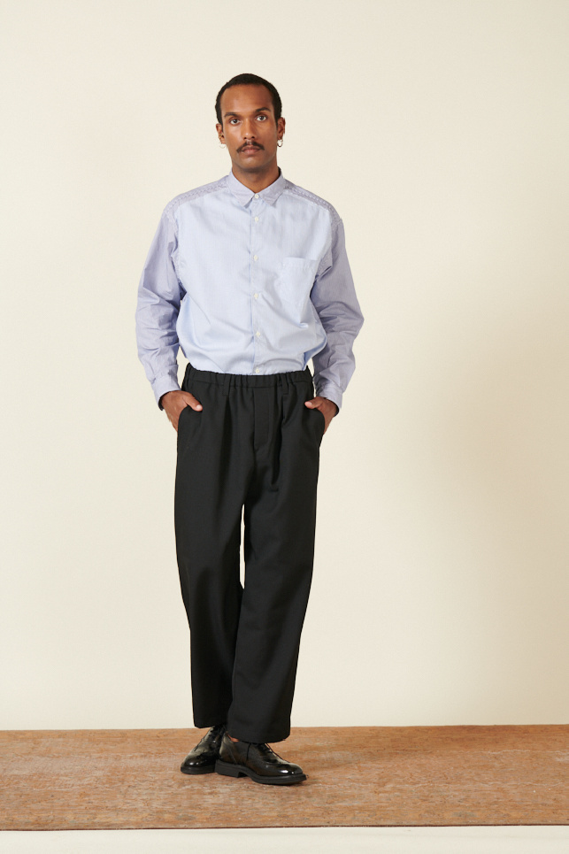 trousers ordinary fit