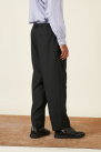 pantalon noir ordinary fit