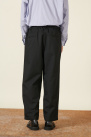 wool's trousers ordinary fit