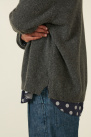 oversize sweater roberto collina