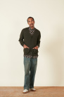 men's cardigan beams plus