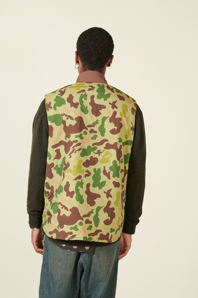 gilet camouflage beams plus