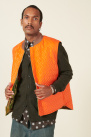 gilet orange beam plus