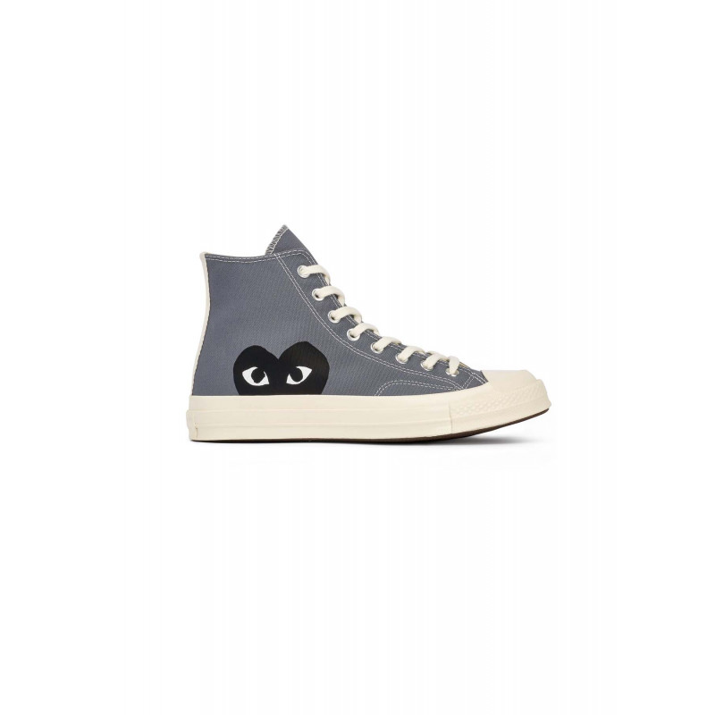 Converse x CDG - Converse Chuck Taylor x CDG high grey - allanjoseph