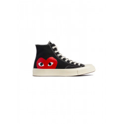 Play Comme des Garcons Converse Chuck Taylor x CDG high black allanjoseph