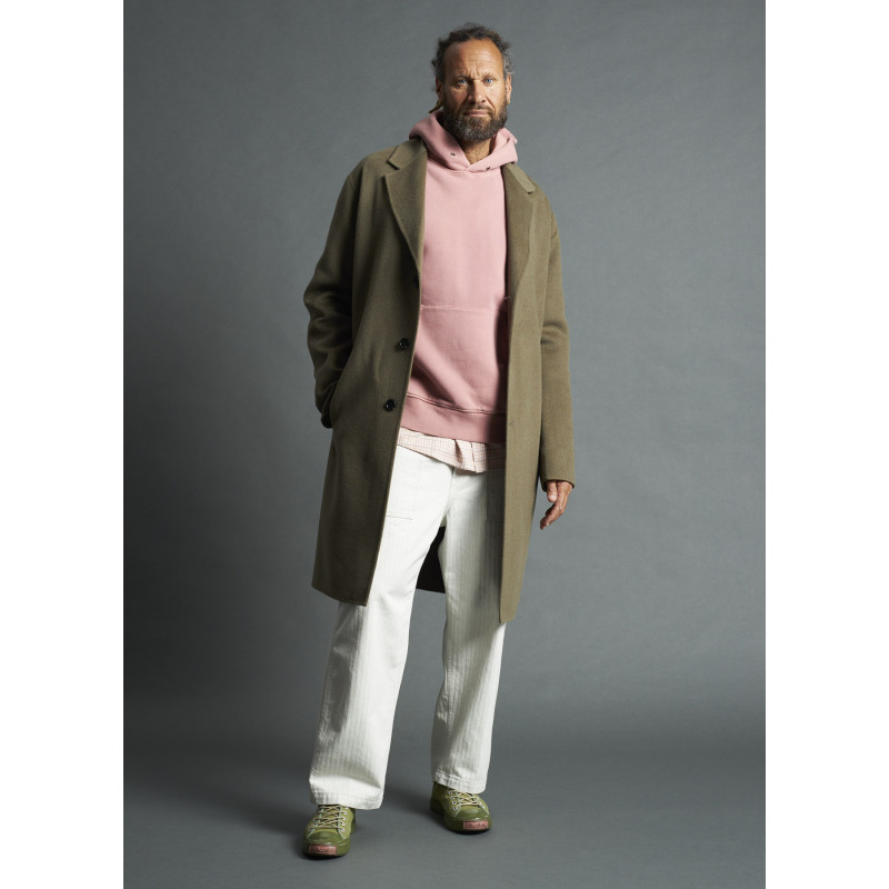 mens coat khaki