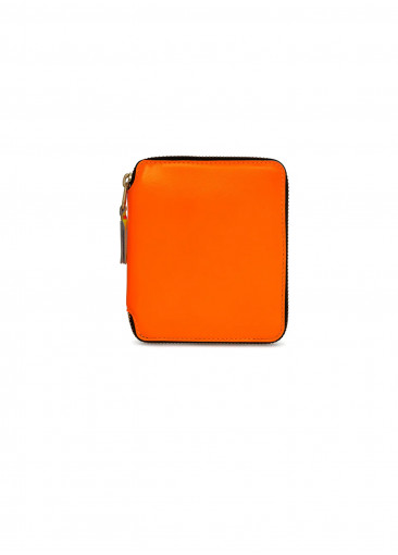 Comme des Garçons - Porte Monnaie Fluo Orange - allanjoseph