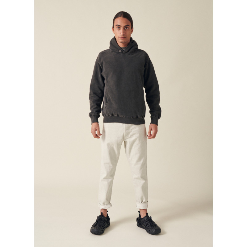 Good On - Wash Black hoodie - allanjoseph