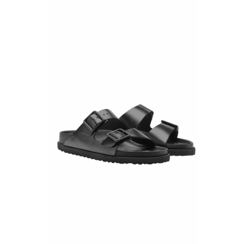 Birkenstock 1774 - Arizona Sandals Black - allanjoseph